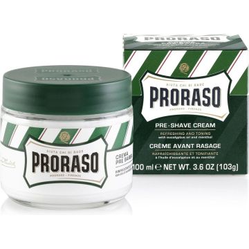 Proraso Green Pre-shaving cream - 100ml