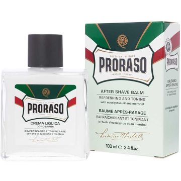 Proraso green aftershave balsem 100ml