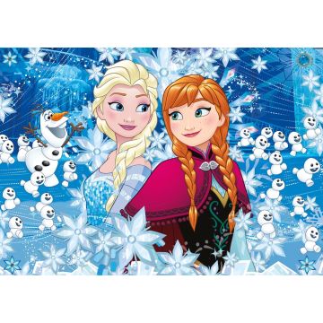 Clementoni - Glitter puzzelcollectie - Frozen - 104 stukjes - Disney