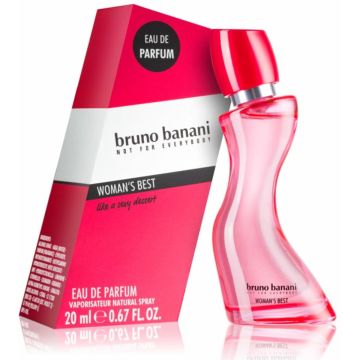 Bruno Banani Woman's Best Eau de Toilette - 20 ml - Damesparfum