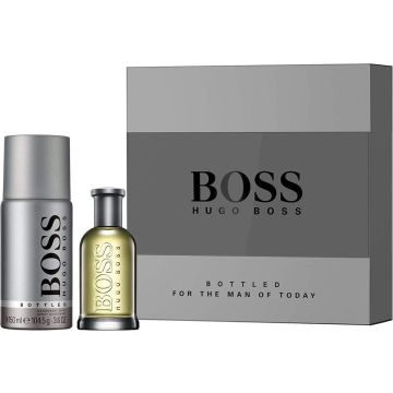 Hugo Boss Bottled - Geschenkset - Eau de toilette 50 ml + Deodorant 150 ml