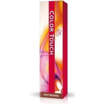 Permanent Dye Color Touch Wella Nº 6/71 (60 ml) (60 ml)