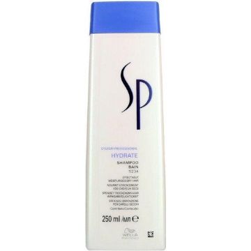 Wella SP Hydrate Shampoo-250 ml - Normale shampoo vrouwen - Voor Alle haartypes