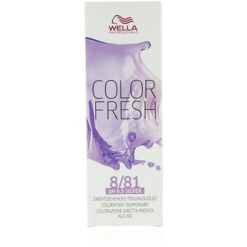 Wella Professionals Color Fresh - Haarverf - 8/81 - 75ml