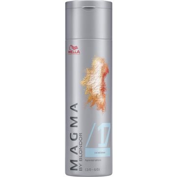 Permanente Kleur Wella Magma (2/0 - 6/0) Nº 17 (120 ml)