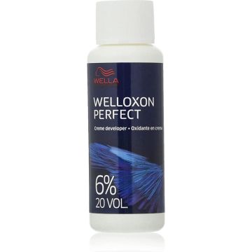 Oxiderende Haarverzorging Wella 6% 20 vol (60 ml)