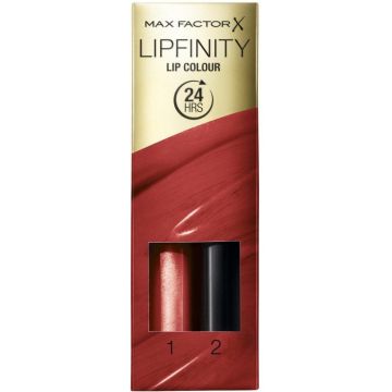 Max Factor Lipfinity Lip Colour Lippenstift - 125 So Glamorous