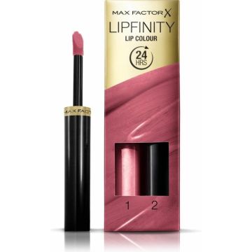 Max Factor Lipfinity Essential Lippenstift - 330 Burgundy