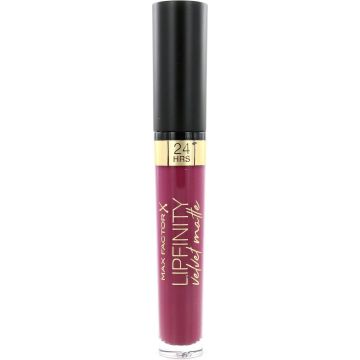 Max Factor Lipfinity Velvet Matte Lippenstift - 005 Matte Merlot Rood