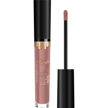 Max Factor Lipfinity Velvet Matte Lippenstift - 035 Elegant Brown Nude