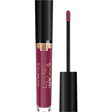 Max Factor Lipfinity Velvet Matte Lippenstift - 050 Satin Berry Rood