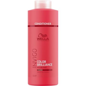 Wella Professionals Color Brilliance Conditioner weerbarstig haar -1000 ml - Conditioner voor ieder haartype