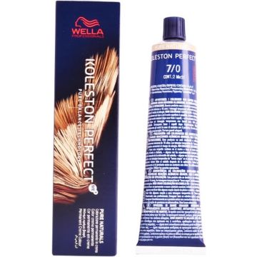 Permanente Kleur Koleston Perfect Wella Nº 7.0 (60 ml)