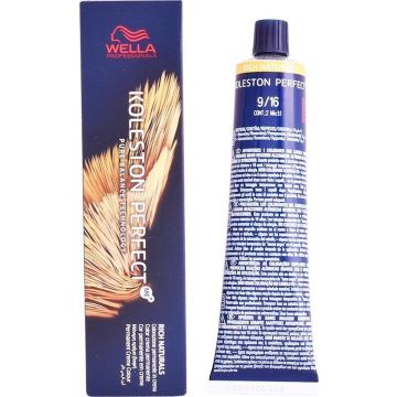 Permanente Kleur Wella Koleston Perfect Nº 9.16 (60 ml)