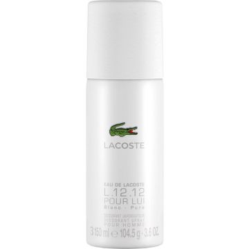 Lacoste - L.12.12 Blanc Deodorant 150ml Spray