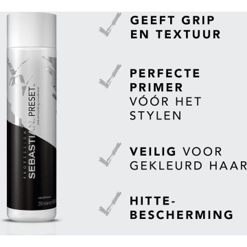 Sebastian Effortless Preset Conditioner 250 ml - Conditioner voor ieder haartype