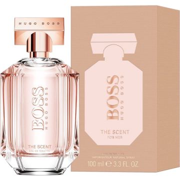 Hugo Boss The Scent 100 ml - Eau de Toilette - Damesparfum