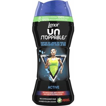 Lenor Unstoppables In-Wash Geurbooster Actief 16 Wasbeurten 224 gr