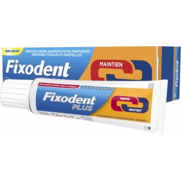 Fixodent Kleefpasta Plus Duo Premium 40 gr