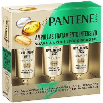 Pantene Soft &amp; Amp; Smooth Ampoules 3 X 15 Ml