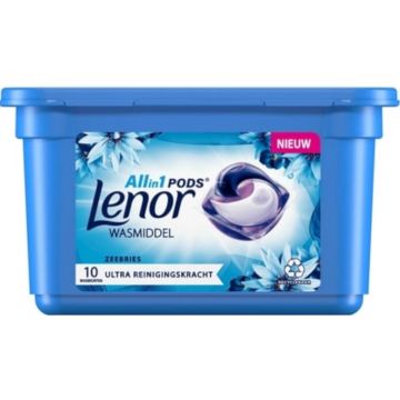 Lenor Wasmiddel All-in-1 Pods Zeebries 10 stuks