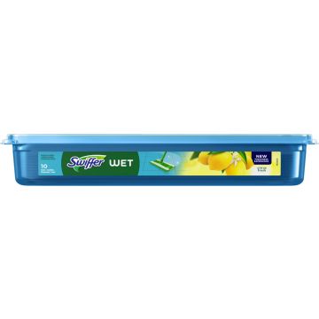 Swiffer Wet vochtige vloerdoekjes Citrus doosje a 10 stuks