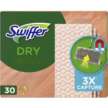 Swiffer Dry Magnetische Vloerdoekjes 30 Stuks