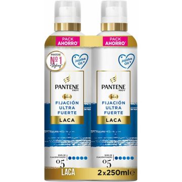 Pantene Pantene Ultra Strong Lacquer Lot 2 X 250 Ml