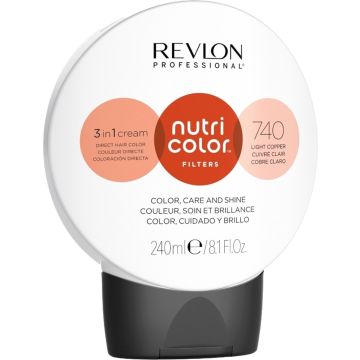 Revlon - Nutri Color - 240 ml - 740 Light Copper