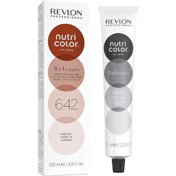 Revlon - Nutri Color - 240 ml - 642 Chestnut