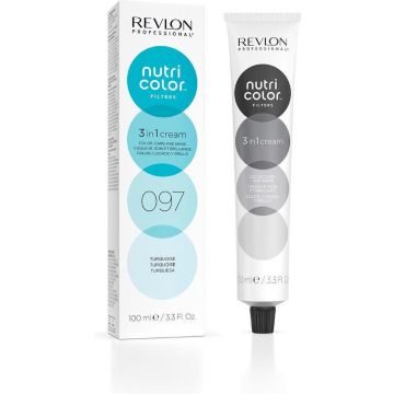 Crèmekleurstof Revlon Turkoois 3 in 1 (100 ml)