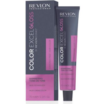 Permanente Kleur Revlon Revlonissimo Excel Gloss Nº 123 (70 ml)