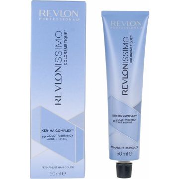 Permanente Kleur Revlon Revlonissimo Colorsmetique High Coverage Nº 8.12 Blond 60 ml