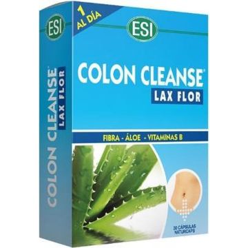 Esi Colon Cleanse Lax Flor 30 Tablets