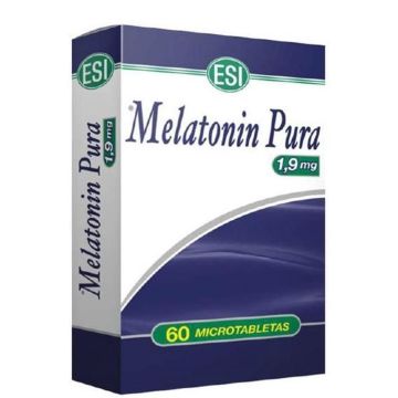 Trepatdiet Melatonina Pura 1,9 Mg 60 Microtabletas