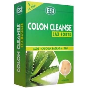 Esi Colon Cleanse Lax Forte 30 Tablets