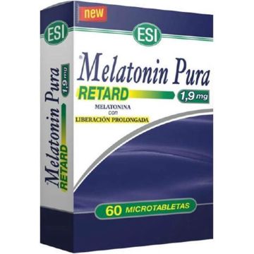 Trepatdiet Melatonin Retard Pura 1,9 Mg 60 Mtabs