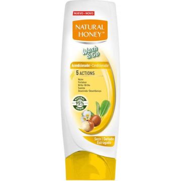 Conditioner Natural Honey Wash Go 330 ml