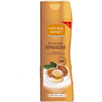 Natural Honey Elixir De Argan Loción Corporal 330 Ml