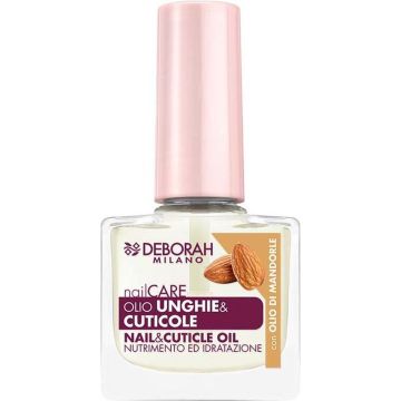 Deborah Milano Nail And Cuticle Oil nagelversterker 8,5 ml Vrouwen