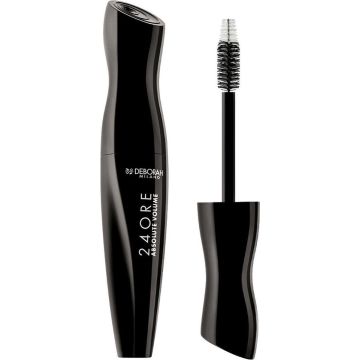 Deborah Milano 24Ore Absolute Volume Mascara - Black - Mascara