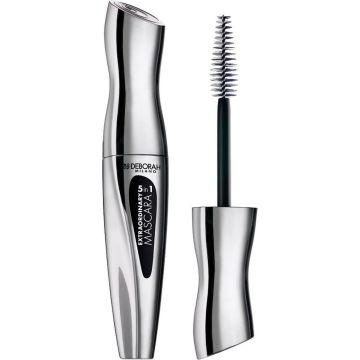 Deborah Milano Extraordinary Masc 5in1 - Black - Mascara