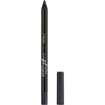 Deborah Milano 2-in-1 Kajal&amp; Gel Pencil eyeliner 1,4 g Kohl Grey