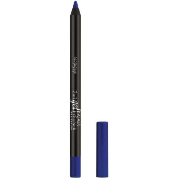 Deborah Milano 2-in-1 Kajal&amp; Gel Pencil eyeliner 1,4 g Kohl 3 Blue