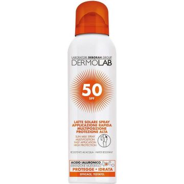 Zon Protector Spray Dermolab Deborah Spf 50 (200 ml)