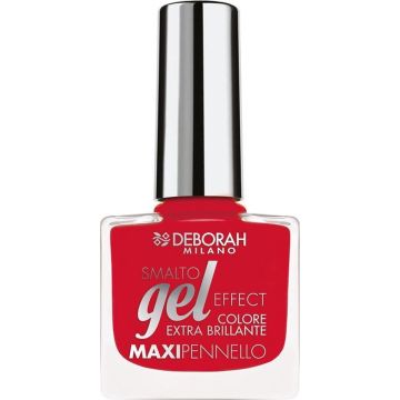 Deborah Milano Gel Effect nagellak 8,5 ml Rood Glans