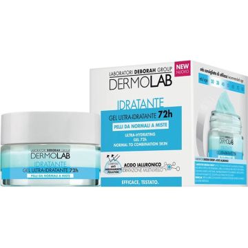 Dermolab 72H Ultra-Hydrating Gel 50 ml