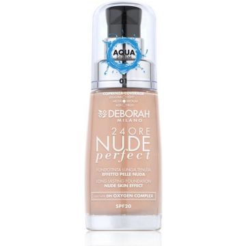 Deborah Milano 24Ore Nude Perfect Foundation 2 Beige