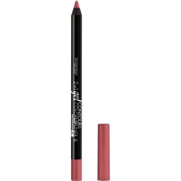 Deborah Milano 2in1gel Pencil Contour&amp;Color 3 Dusty Pink 1,3 g