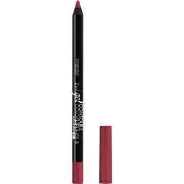 Deborah Milano 2in1gel Pencil Contour&amp;Color 4 Plum Rose 1,3 g